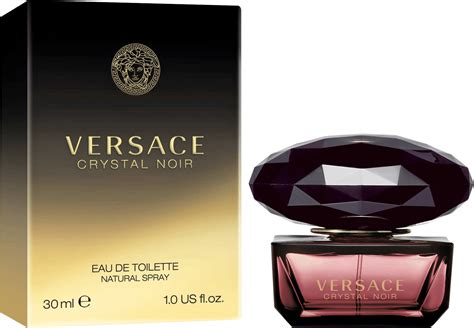 crystal noir versace perfume 香味|Versace eau de toilette.